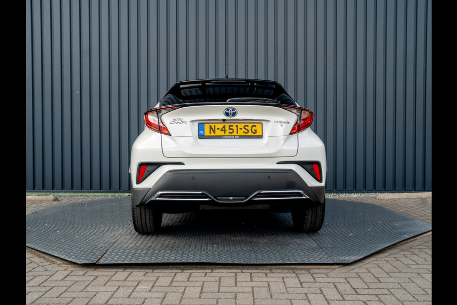 Toyota C-HR 2.0 Hybrid Bi-Tone | Dodehoek sensoren | Stuur&Stoel verw. | Parkeersensoren | Prijs Rijklaar!!