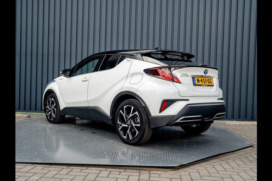 Toyota C-HR 2.0 Hybrid Bi-Tone | Dodehoek sensoren | Stuur&Stoel verw. | Parkeersensoren | Prijs Rijklaar!!