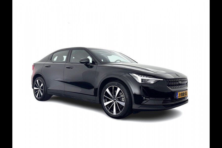 Polestar 2 Long Range Dual Motor Launch Edition 78kWh {SOH-88%} *PANO | NAVI-FULLMAP | FULL-LED | ADAPTIVE-CRUISE | BLIND-SPOT | TOP-VIEW | KEYLESS | LANE-ASSIST | DIGI-COCKPIT | CARPLAY | DAB+ | HEATED-COMFORTSEATS | CAMERA | MEMORY-PACK | PDC | 19''ALU*