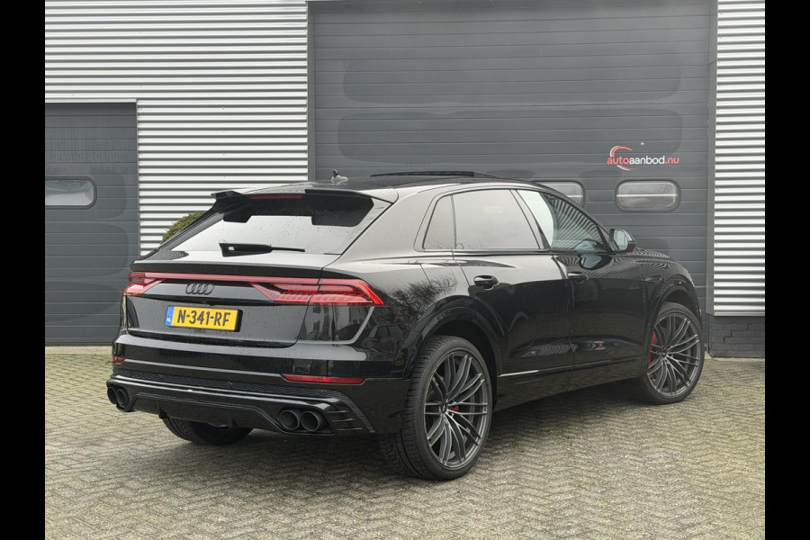 Audi Q8 4.0 TDI SQ8 ABT quattro | Panoramadak | Camera | 23 Inch Lichtmetalen Velgen | DAB | Stoelverwarming/Koeling |