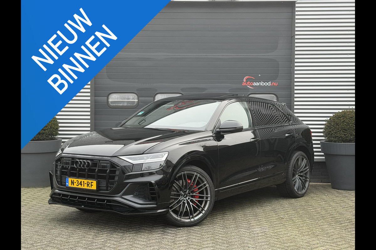 Audi Q8 4.0 TDI SQ8 ABT quattro | Panoramadak | Camera | 23 Inch Lichtmetalen Velgen | DAB | Stoelverwarming/Koeling |