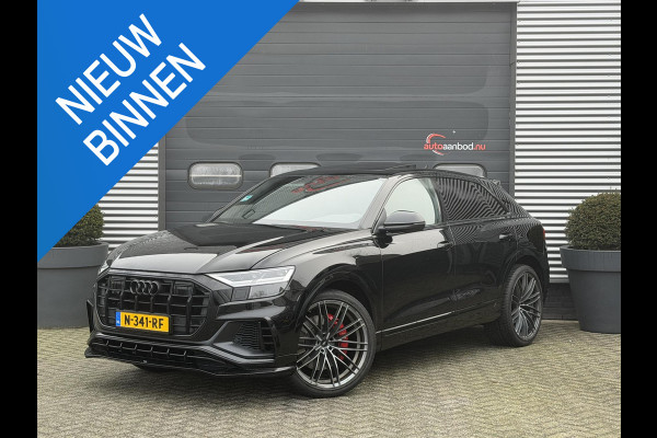 Audi Q8 4.0 TDI SQ8 ABT quattro | Panoramadak | Camera | 23 Inch Lichtmetalen Velgen | DAB | Stoelverwarming/Koeling |