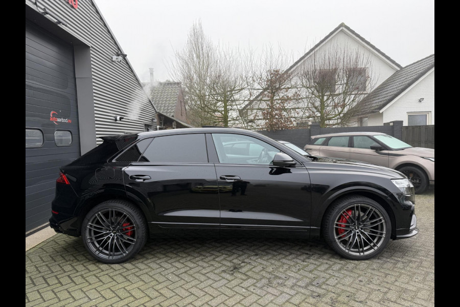 Audi Q8 4.0 TDI SQ8 ABT quattro | Panoramadak | Camera | 23 Inch Lichtmetalen Velgen | DAB | Stoelverwarming/Koeling |