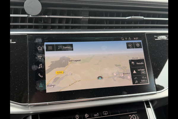 Audi Q8 4.0 TDI SQ8 ABT quattro | Panoramadak | Camera | 23 Inch Lichtmetalen Velgen | DAB | Stoelverwarming/Koeling |