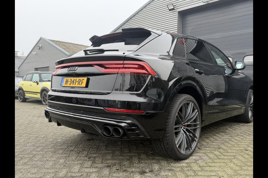 Audi Q8 4.0 TDI SQ8 ABT quattro | Panoramadak | Camera | 23 Inch Lichtmetalen Velgen | DAB | Stoelverwarming/Koeling |