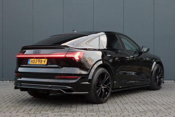 Audi e-tron Sportback S quattro 95 kWh | S-LINE | STUURVERWARMING | RS-STOELEN |B&O| TREKHAAK | CAMERA