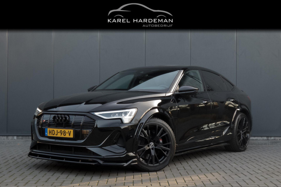 Audi e-tron Sportback S quattro 95 kWh | S-LINE | STUURVERWARMING | RS-STOELEN |B&O| TREKHAAK | CAMERA