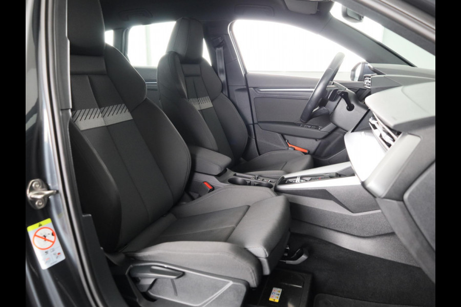 Audi A3 Sportback 35 TFSI Business edition 150 pk s-tronic | Navigatie | Parkeersensoren (Park assist) | B&O Soundsystem | Autom. airco |