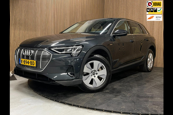 Audi e-tron 55 Quattro 95 kWh|92% SOH|GROTE ACCU|TREKHAAK|LEDER|CLIMA+CRUISE CTRL|MEMORY|NAVIGATIE|NL- AUTO|NAP|INCL. BTW|1e EIG.|