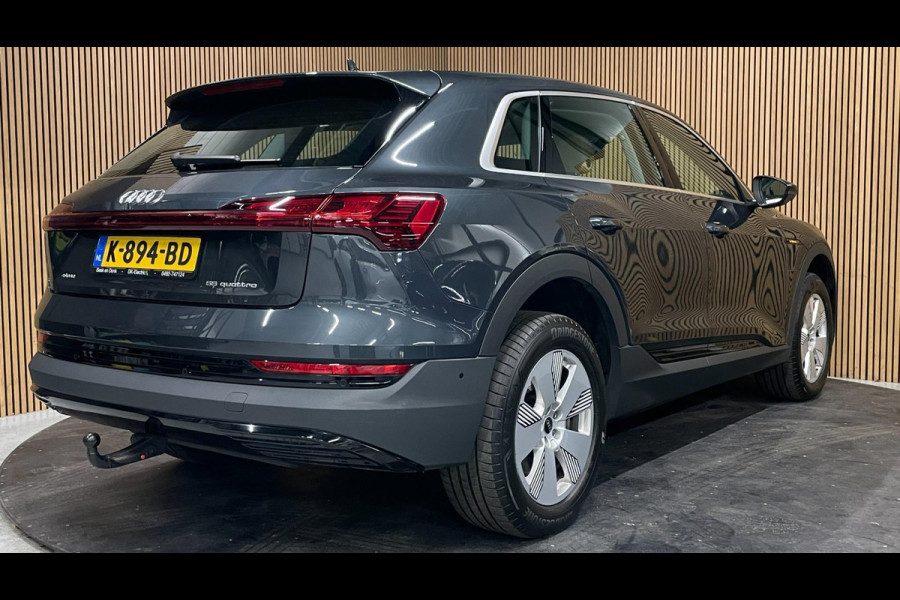 Audi e-tron 55 Quattro 95 kWh|92% SOH|GROTE ACCU|TREKHAAK|LEDER|CLIMA+CRUISE CTRL|MEMORY|NAVIGATIE|NL- AUTO|NAP|INCL. BTW|1e EIG.|