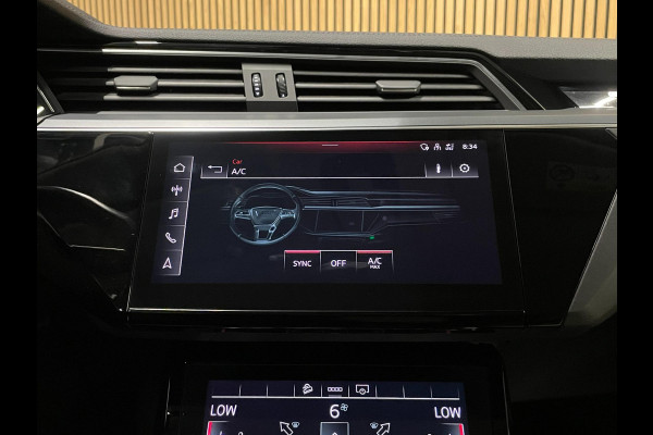Audi e-tron 55 Quattro 95 kWh|92% SOH|GROTE ACCU|TREKHAAK|LEDER|CLIMA+CRUISE CTRL|MEMORY|NAVIGATIE|NL- AUTO|NAP|INCL. BTW|1e EIG.|