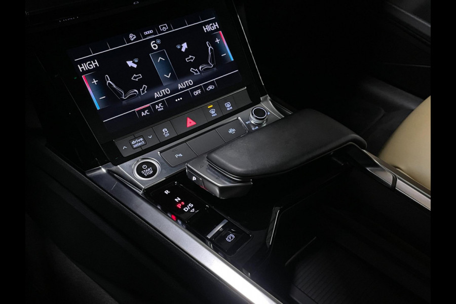 Audi e-tron 55 Quattro 95 kWh|92% SOH|GROTE ACCU|TREKHAAK|LEDER|CLIMA+CRUISE CTRL|MEMORY|NAVIGATIE|NL- AUTO|NAP|INCL. BTW|1e EIG.|