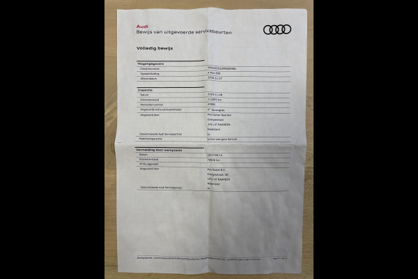 Audi e-tron 55 Quattro 95 kWh|92% SOH|GROTE ACCU|TREKHAAK|LEDER|CLIMA+CRUISE CTRL|MEMORY|NAVIGATIE|NL- AUTO|NAP|INCL. BTW|1e EIG.|