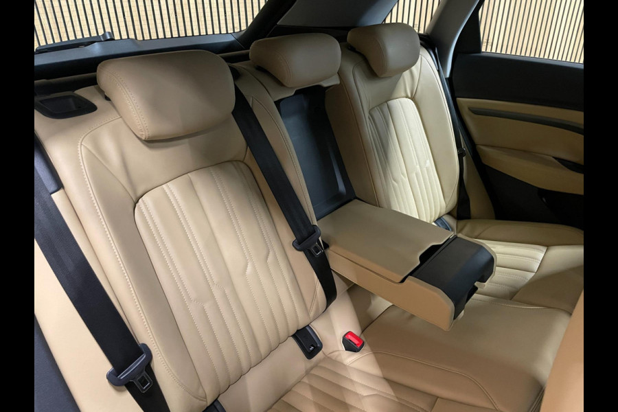 Audi e-tron 55 Quattro 95 kWh|92% SOH|GROTE ACCU|TREKHAAK|LEDER|CLIMA+CRUISE CTRL|MEMORY|NAVIGATIE|NL- AUTO|NAP|INCL. BTW|1e EIG.|