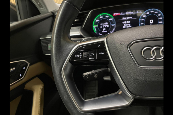 Audi e-tron 55 Quattro 95 kWh|92% SOH|GROTE ACCU|TREKHAAK|LEDER|CLIMA+CRUISE CTRL|MEMORY|NAVIGATIE|NL- AUTO|NAP|INCL. BTW|1e EIG.|