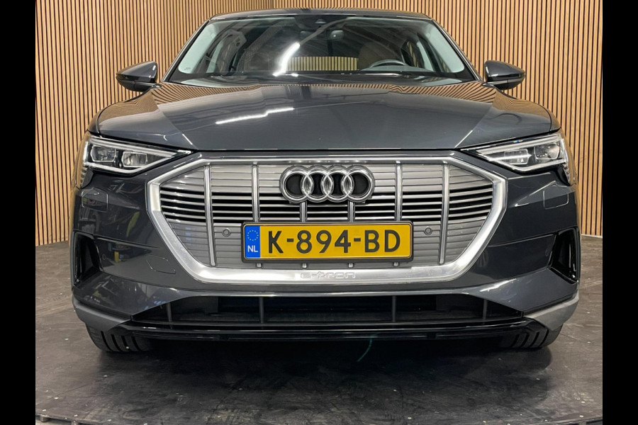 Audi e-tron 55 Quattro 95 kWh|92% SOH|GROTE ACCU|TREKHAAK|LEDER|CLIMA+CRUISE CTRL|MEMORY|NAVIGATIE|NL- AUTO|NAP|INCL. BTW|1e EIG.|