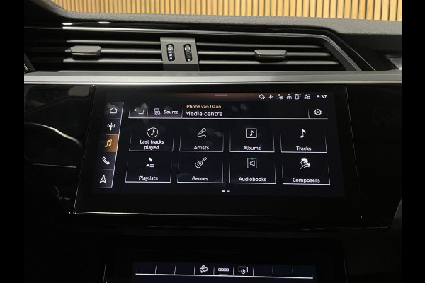Audi e-tron 55 Quattro 95 kWh|92% SOH|GROTE ACCU|TREKHAAK|LEDER|CLIMA+CRUISE CTRL|MEMORY|NAVIGATIE|NL- AUTO|NAP|INCL. BTW|1e EIG.|