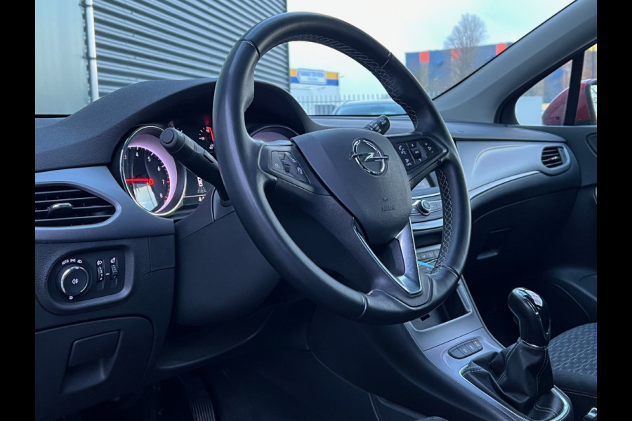 Opel Astra BWJ 2020 | 1.2T 131PK Edition | TREKHAAK | LEDER/STOF  | CLIMA | PDC 2X | CARPlay | NAVI | LMV | PRIVACY GLASS