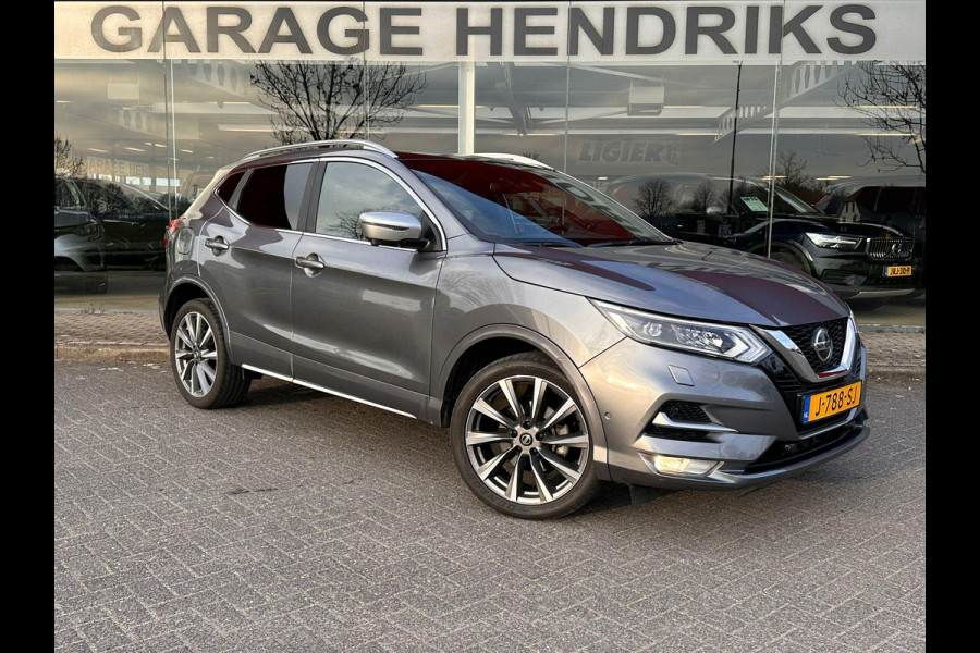 Nissan QASHQAI 1.3 DIG-T Tekna + Automaat | Leder | Trekhaak | Pano | Bose  | Adaptive CC | MemorySeat |