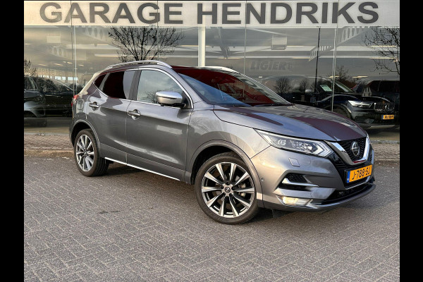 Nissan QASHQAI 1.3 DIG-T Tekna + Automaat | Leder | Trekhaak | Pano | Bose  | Adaptive CC | MemorySeat |