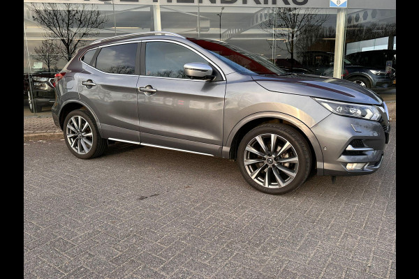 Nissan QASHQAI 1.3 DIG-T Tekna + Automaat | Leder | Trekhaak | Pano | Bose  | Adaptive CC | MemorySeat |