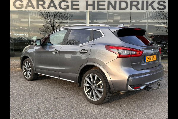 Nissan QASHQAI 1.3 DIG-T Tekna + Automaat | Leder | Trekhaak | Pano | Bose  | Adaptive CC | MemorySeat |