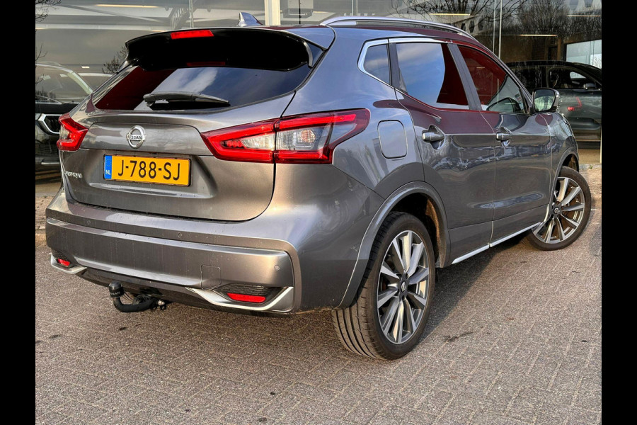 Nissan QASHQAI 1.3 DIG-T Tekna + Automaat | Leder | Trekhaak | Pano | Bose  | Adaptive CC | MemorySeat |