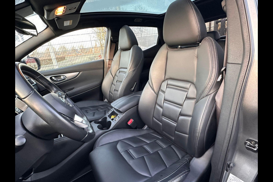 Nissan QASHQAI 1.3 DIG-T Tekna + Automaat | Leder | Trekhaak | Pano | Bose  | Adaptive CC | MemorySeat |