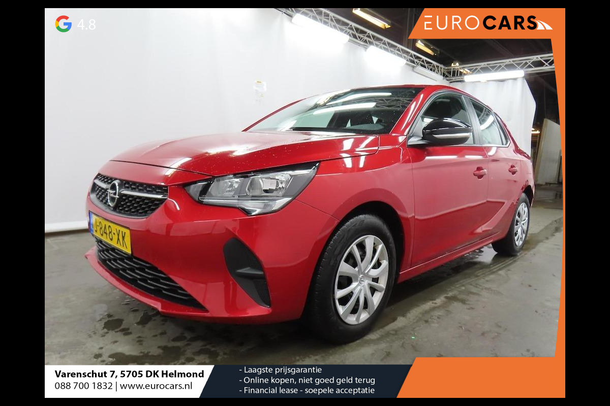 Opel Corsa 1.2 Edition Navigatie Apple Carplay/Android Auto Cruise Control Airco