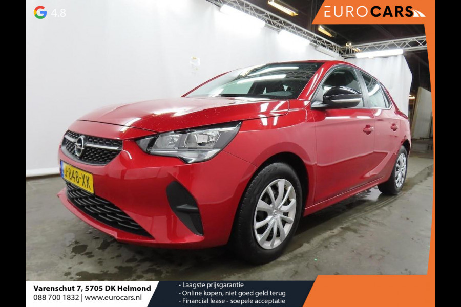 Opel Corsa 1.2 Edition Navigatie Apple Carplay/Android Auto Cruise Control Airco