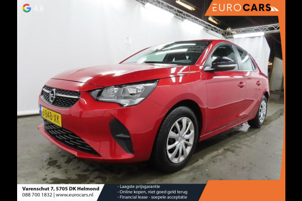 Opel Corsa 1.2 Edition Navigatie Apple Carplay/Android Auto Cruise Control Airco