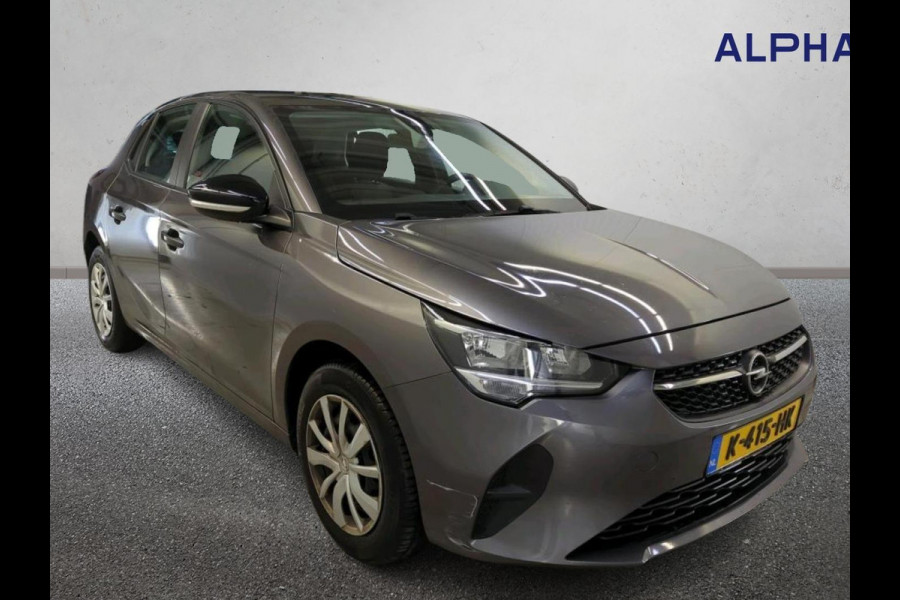 Opel Corsa 1.2 Edition Navigatie Apple Carplay/Android Auto Parkeersensoren achter Cruise Control Airco