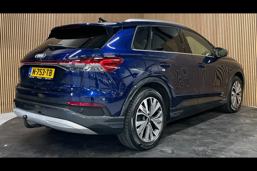 Audi Q4 e-tron 40 Launch Edition Advanced Plus 77 kWh|TREKHAAK|ACC|CARPLAY|CAMERA/ANDROID|STOELVERW|NAVI|IN BTW|ORG.NL|1e EIG|NAP|