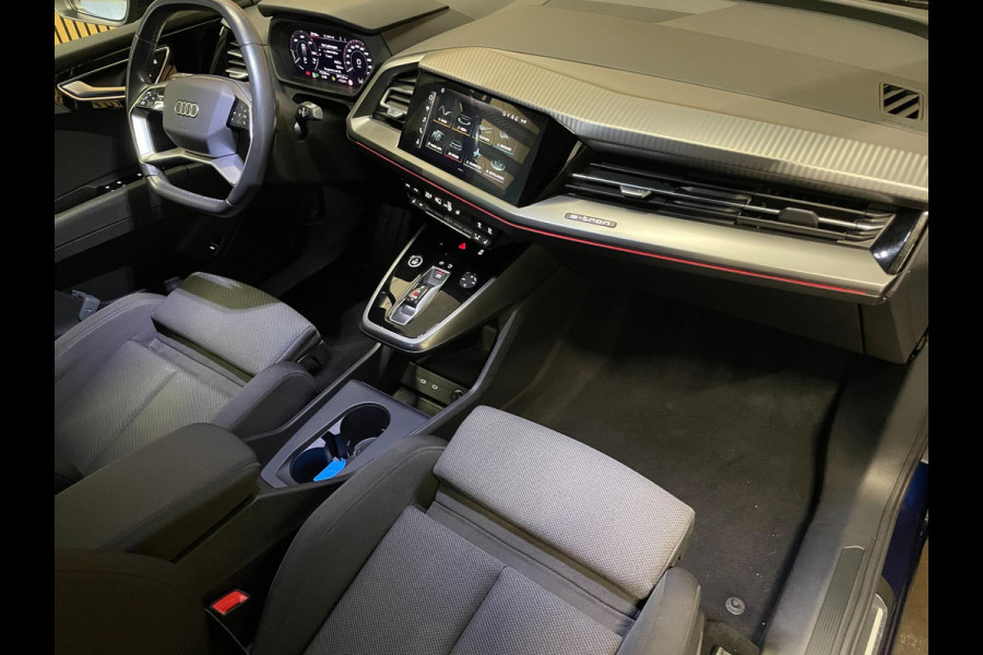 Audi Q4 e-tron 40 Launch Edition Advanced Plus 77 kWh|TREKHAAK|ACC|CARPLAY|CAMERA/ANDROID|STOELVERW|NAVI|IN BTW|ORG.NL|1e EIG|NAP|