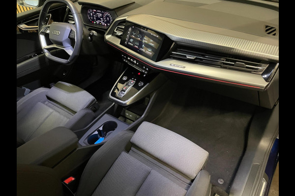 Audi Q4 e-tron 40 Launch Edition Advanced Plus 77 kWh|TREKHAAK|ACC|CARPLAY|CAMERA/ANDROID|STOELVERW|NAVI|IN BTW|ORG.NL|1e EIG|NAP|