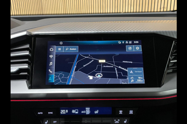 Audi Q4 e-tron 40 Launch Edition Advanced Plus 77 kWh|TREKHAAK|ACC|CARPLAY|CAMERA/ANDROID|STOELVERW|NAVI|IN BTW|ORG.NL|1e EIG|NAP|