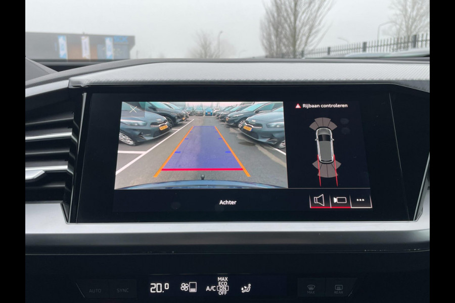 Audi Q4 e-tron 40 Launch Edition Advanced Plus 77 kWh|TREKHAAK|ACC|CARPLAY|CAMERA/ANDROID|STOELVERW|NAVI|IN BTW|ORG.NL|1e EIG|NAP|