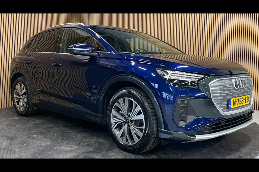 Audi Q4 e-tron 40 Launch Edition Advanced Plus 77 kWh|TREKHAAK|ACC|CARPLAY|CAMERA/ANDROID|STOELVERW|NAVI|IN BTW|ORG.NL|1e EIG|NAP|