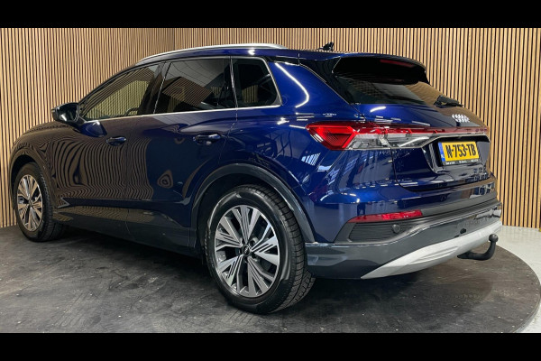 Audi Q4 e-tron 40 Launch Edition Advanced Plus 77 kWh|TREKHAAK|ACC|CARPLAY|CAMERA/ANDROID|STOELVERW|NAVI|IN BTW|ORG.NL|1e EIG|NAP|