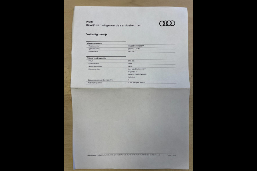 Audi Q4 e-tron 40 Launch Edition Advanced Plus 77 kWh|TREKHAAK|ACC|CARPLAY|CAMERA/ANDROID|STOELVERW|NAVI|IN BTW|ORG.NL|1e EIG|NAP|