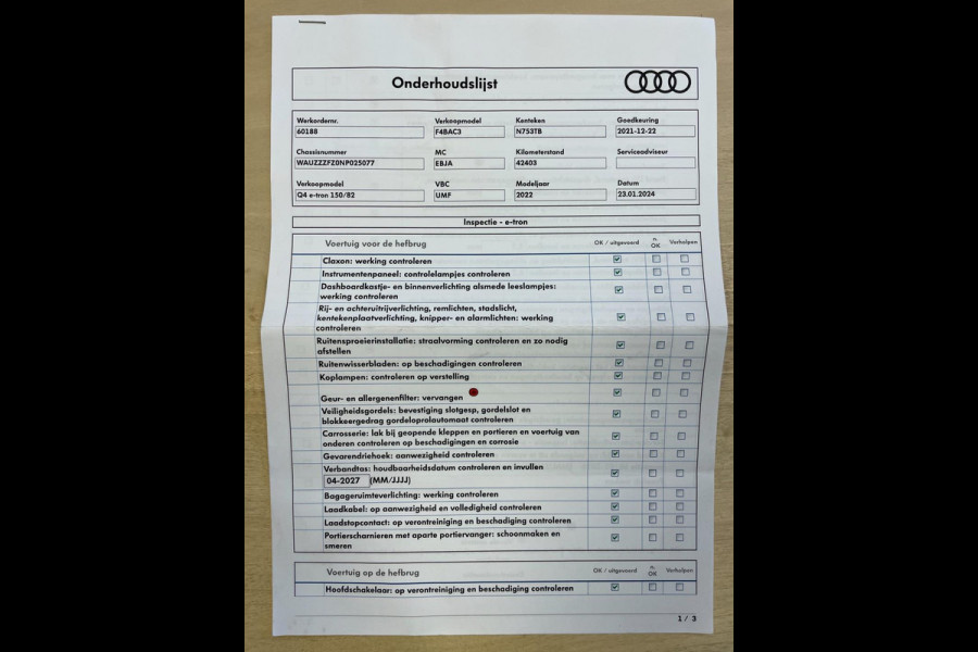 Audi Q4 e-tron 40 Launch Edition Advanced Plus 77 kWh|TREKHAAK|ACC|CARPLAY|CAMERA/ANDROID|STOELVERW|NAVI|IN BTW|ORG.NL|1e EIG|NAP|