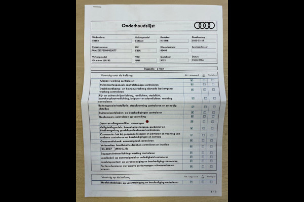 Audi Q4 e-tron 40 Launch Edition Advanced Plus 77 kWh|TREKHAAK|ACC|CARPLAY|CAMERA/ANDROID|STOELVERW|NAVI|IN BTW|ORG.NL|1e EIG|NAP|