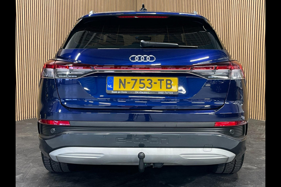 Audi Q4 e-tron 40 Launch Edition Advanced Plus 77 kWh|TREKHAAK|ACC|CARPLAY|CAMERA/ANDROID|STOELVERW|NAVI|IN BTW|ORG.NL|1e EIG|NAP|