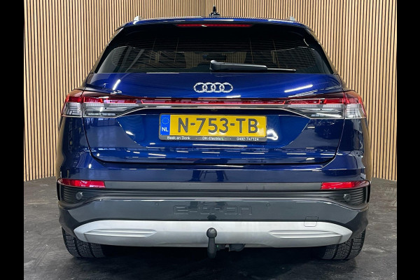 Audi Q4 e-tron 40 Launch Edition Advanced Plus 77 kWh|TREKHAAK|ACC|CARPLAY|CAMERA/ANDROID|STOELVERW|NAVI|IN BTW|ORG.NL|1e EIG|NAP|
