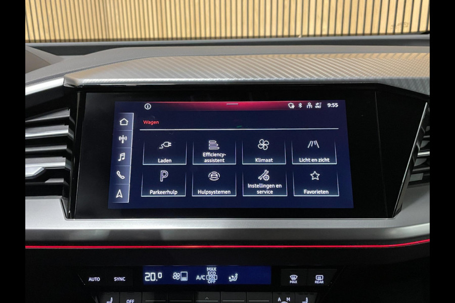 Audi Q4 e-tron 40 Launch Edition Advanced Plus 77 kWh|TREKHAAK|ACC|CARPLAY|CAMERA/ANDROID|STOELVERW|NAVI|IN BTW|ORG.NL|1e EIG|NAP|
