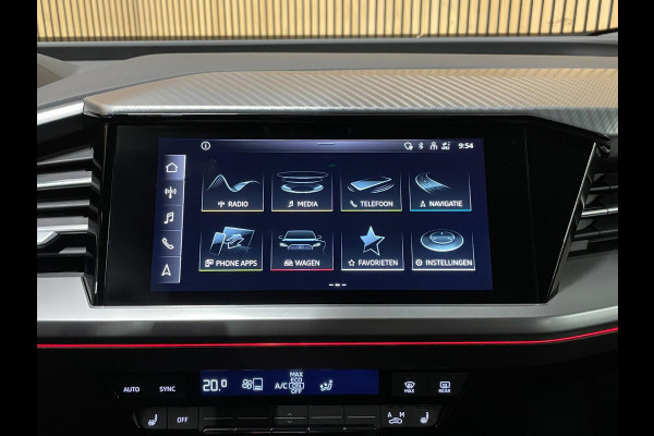 Audi Q4 e-tron 40 Launch Edition Advanced Plus 77 kWh|TREKHAAK|ACC|CARPLAY|CAMERA/ANDROID|STOELVERW|NAVI|IN BTW|ORG.NL|1e EIG|NAP|