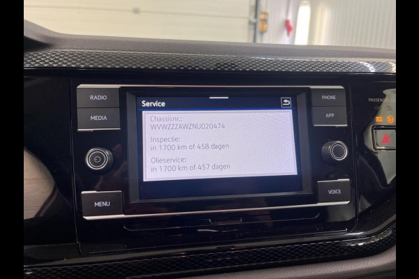 Volkswagen Polo 1.0 TSI Life Navigatie Apple Carplay/Android Auto Cruise Control Virual Cokpit Full Led Lichtmetalen velgen Airco
