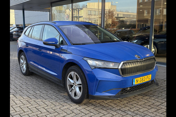 Škoda ENYAQ iV 60 | Wegklapbare trekhaak | Stoelverwarming | Achteruitrijcamera | Warmtepomp