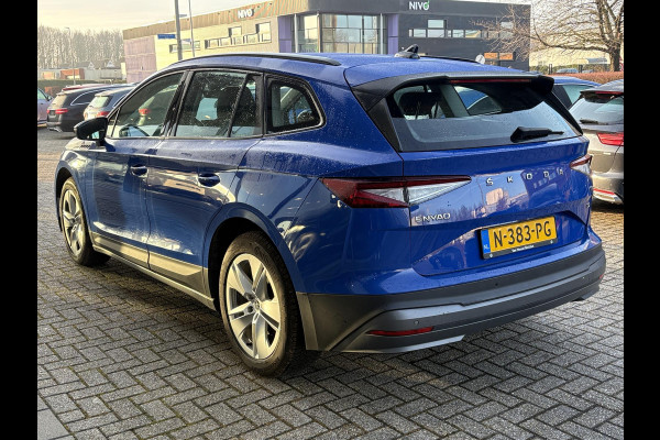 Škoda ENYAQ iV 60 | Wegklapbare trekhaak | Stoelverwarming | Achteruitrijcamera | Warmtepomp
