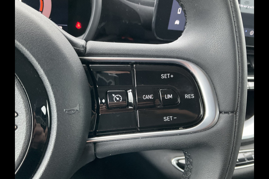 Fiat 500 Icon 42 kWh SOH 93% Carplay Cruise Clima Led Digitaal NL-Auto Voll.Onderhouden!
